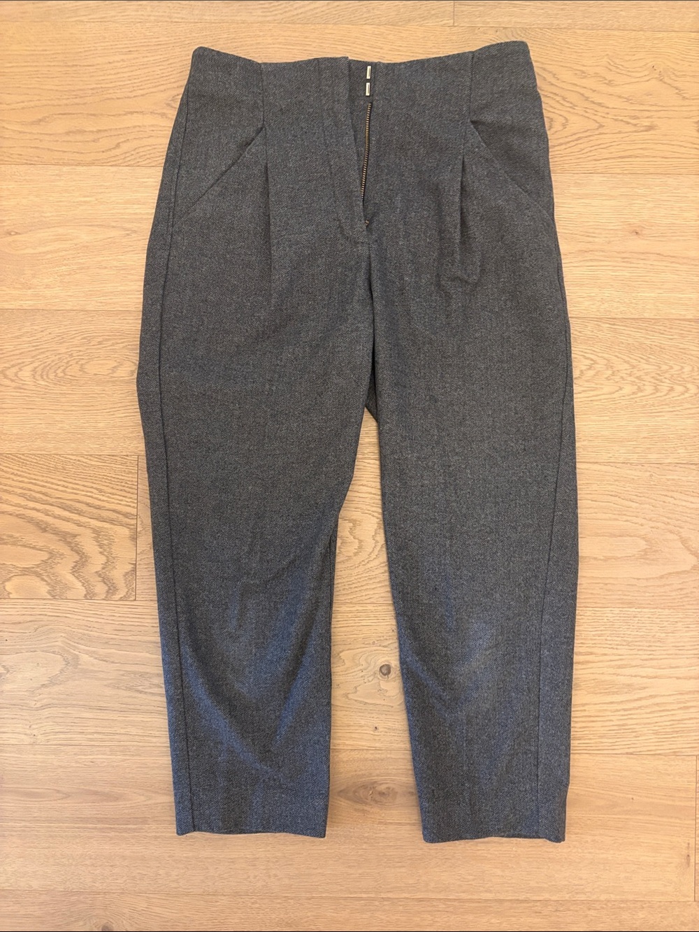 Woman’s Gray Dress Pants